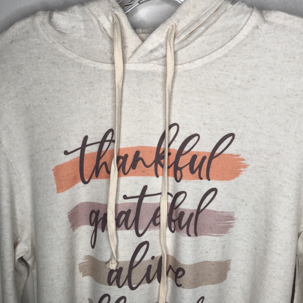 THANKFUL, GRATEFUL, BLESSED Statement top - Picture 7 of 8
